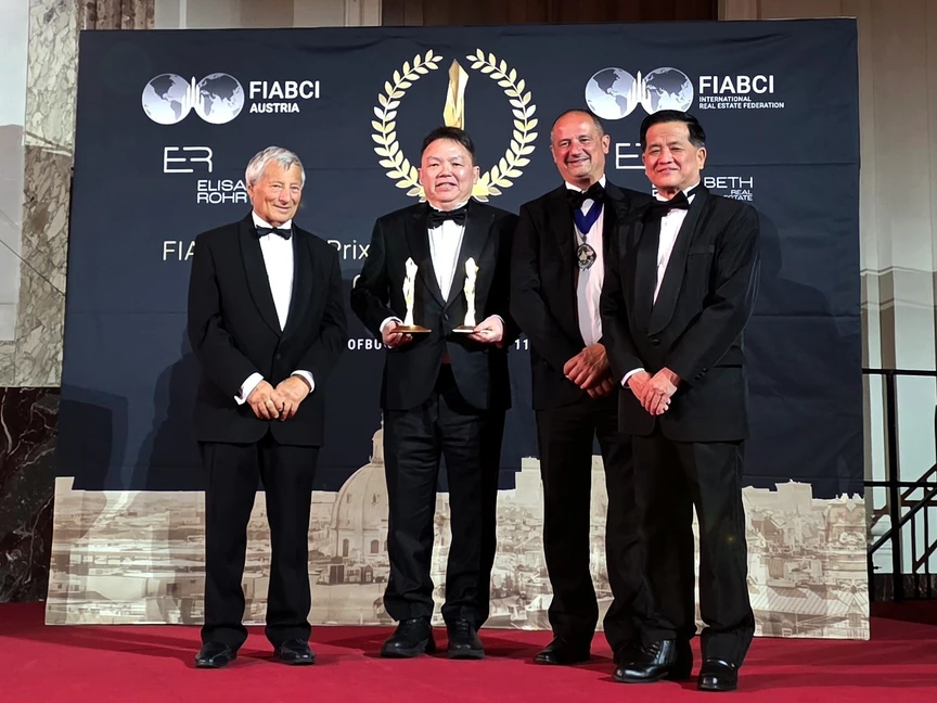 The Mansions ParkCity Hanoi giành chiến thắng tại FIABCI World Prix d’Excellence Awards 2026 - Ảnh 1.