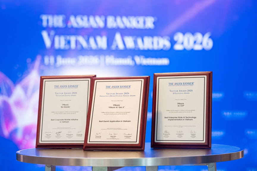 The Asian Banker vinh danh TPBank: Hattrick giải thưởng công nghệ minh chứng cho bước tiến số hóa vững chắc - Ảnh 1.