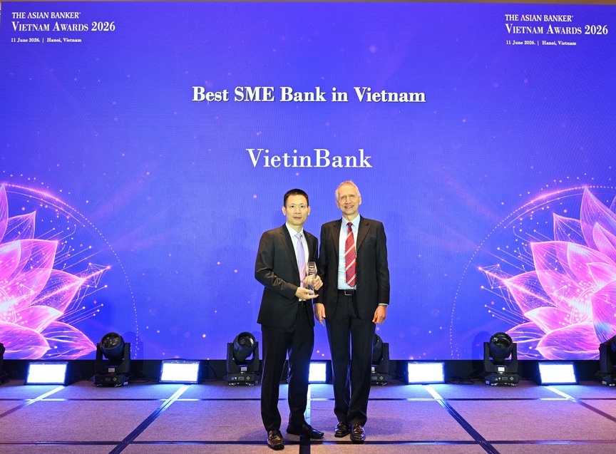 VietinBank 6 năm liên tiếp khẳng định vị thế Ngân hàng SME hàng đầu Việt Nam - Ảnh 4.