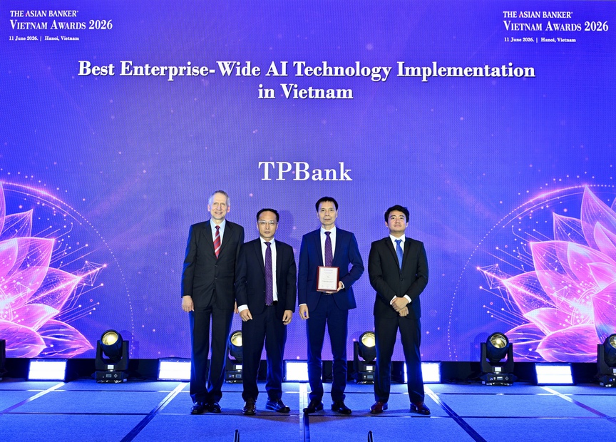 The Asian Banker vinh danh TPBank: Hattrick giải thưởng công nghệ minh chứng cho bước tiến số hóa vững chắc - Ảnh 2.