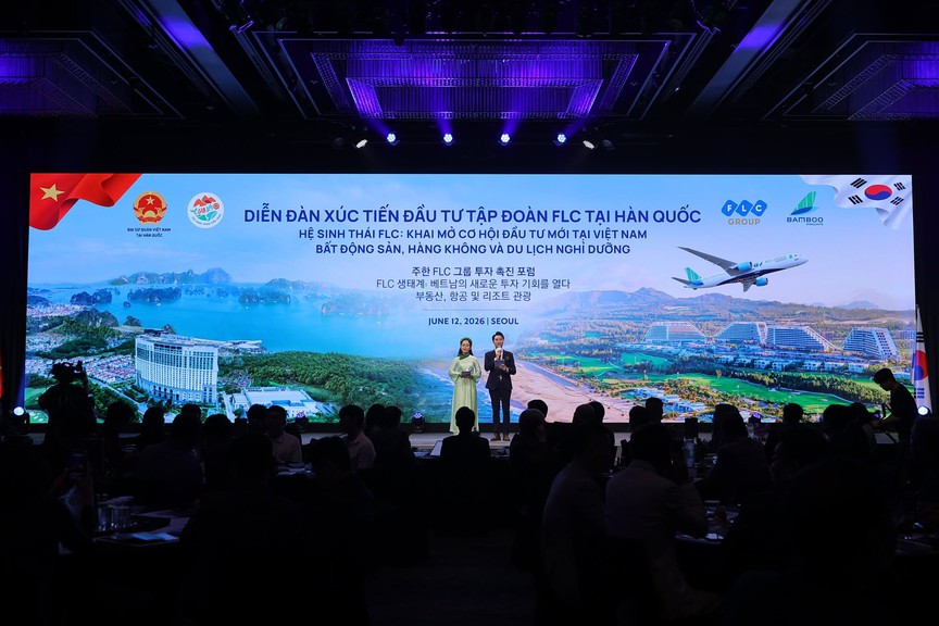 Đích thân sang Hàn Quốc, ông Trịnh Văn Quyết thúc đẩy loạt hợp tác mới cho FLC - Ảnh 1.