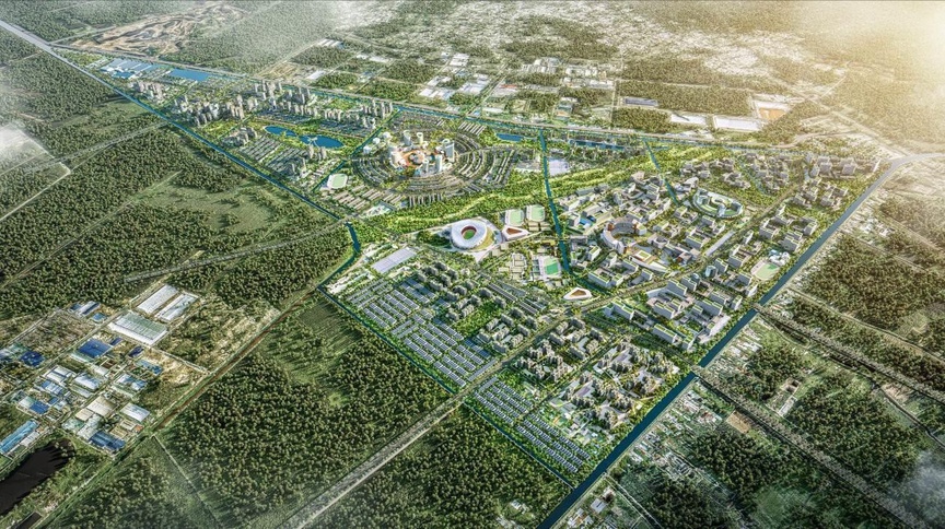 Tỷ phú Phạm Nhật Vượng trực tiếp khảo sát siêu đô thị 59.000 tỷ, tọa lạc tại thành phố giàu nhất cả nước- Ảnh 2. Tỷ phú Phạm Nhật Vượng trực tiếp khảo sát siêu đô thị 59.000 tỷ, tọa lạc tại thành phố giàu nhất cả nước- Ảnh 2.