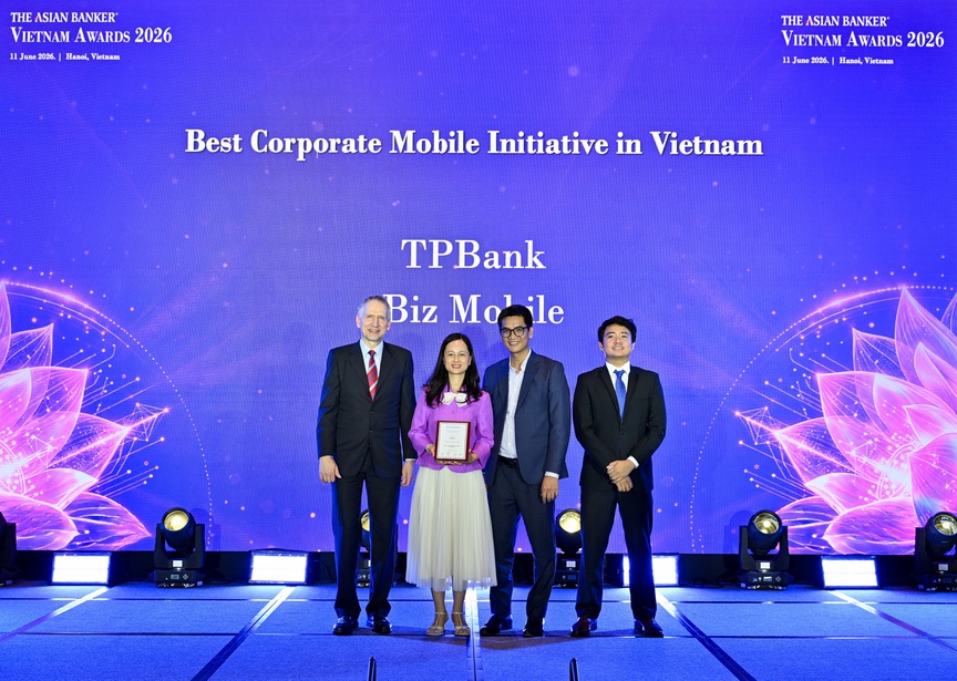 The Asian Banker vinh danh TPBank: Hattrick giải thưởng công nghệ minh chứng cho bước tiến số hóa vững chắc - Ảnh 5.
