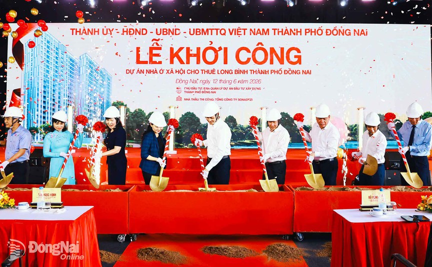 Việt Nam khởi công dự án nhà ở xã hội cho thuê đầu tiên quy mô 10.000 căn hộ, tọa lạc tại TP lớn nhất cả nước - Ảnh 1. Việt Nam khởi công dự án nhà ở xã hội cho thuê đầu tiên quy mô 10.000 căn hộ, tọa lạc tại TP lớn nhất cả nước - Ảnh 1.
