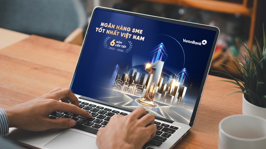 VietinBank 6 năm liên tiếp khẳng định vị thế Ngân hàng SME hàng đầu Việt Nam - Ảnh 1.