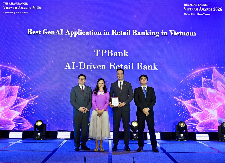 The Asian Banker vinh danh TPBank: Hattrick giải thưởng công nghệ minh chứng cho bước tiến số hóa vững chắc - Ảnh 4.