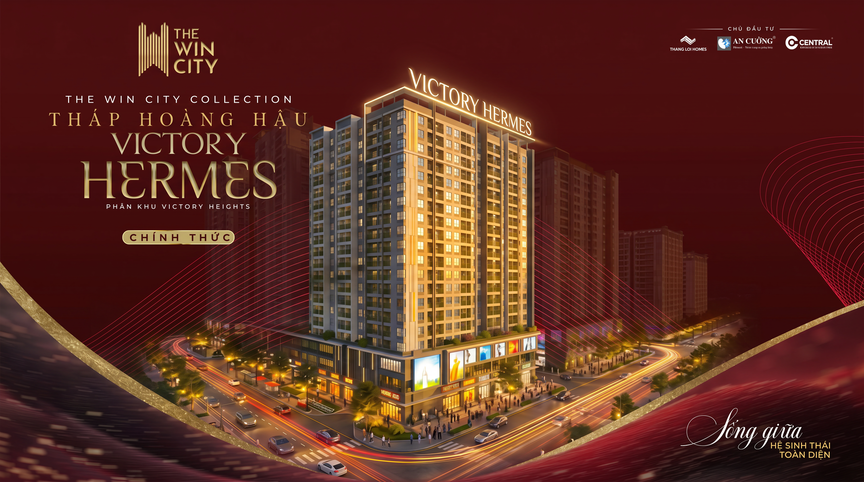 Tháp 'Hoàng hậu" Victory Hermes của The Win City ghi nhận sức hút đặc biệt- Ảnh 3. Tháp 'Hoàng hậu" Victory Hermes của The Win City ghi nhận sức hút đặc biệt- Ảnh 3.