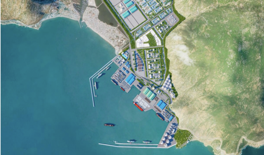 Việt Nam sắp khởi công siêu nhà máy nhiệt điện LNG 57.000 tỷ, do Trung Nam Group đầu tư - Ảnh 1.