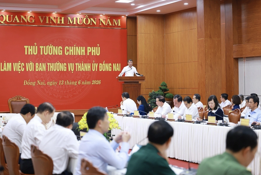 Sân bay Long Thành: Thủ tướng Lê Minh Hưng nhấn mạnh không có ngoại lệ - Ảnh 1.