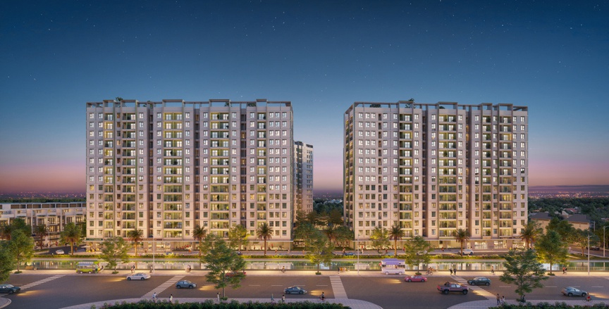 Tỉnh là ‘Việt Nam thu nhỏ’ khởi công dự án nhà ở xã hội cao 15 tầng, vốn đầu tư hơn 1.200 tỷ - Ảnh 1. Tỉnh là ‘Việt Nam thu nhỏ’ khởi công dự án nhà ở xã hội cao 15 tầng, vốn đầu tư hơn 1.200 tỷ - Ảnh 1.