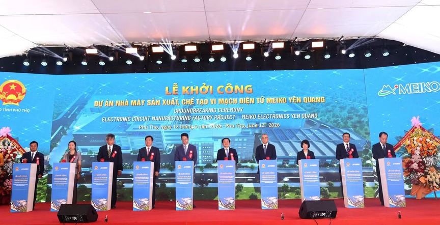 Đại gia Nhật Bản khởi công dự án hơn 13.000 tỷ tại tỉnh giáp ranh nhiều địa phương nhất Việt Nam- Ảnh 1. Đại gia Nhật Bản khởi công dự án hơn 13.000 tỷ tại tỉnh giáp ranh nhiều địa phương nhất Việt Nam- Ảnh 1.