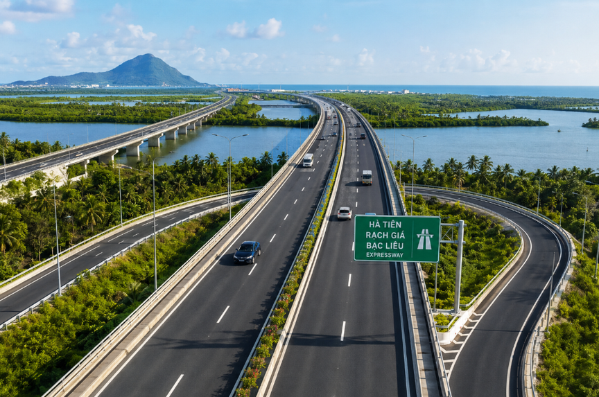 Cao tốc dài 212km đi qua 3 tỉnh, thành miền Tây vừa nhận chỉ đạo mới từ Bộ Xây dựng- Ảnh 1. Cao tốc dài 212km đi qua 3 tỉnh, thành miền Tây vừa nhận chỉ đạo mới từ Bộ Xây dựng- Ảnh 1.