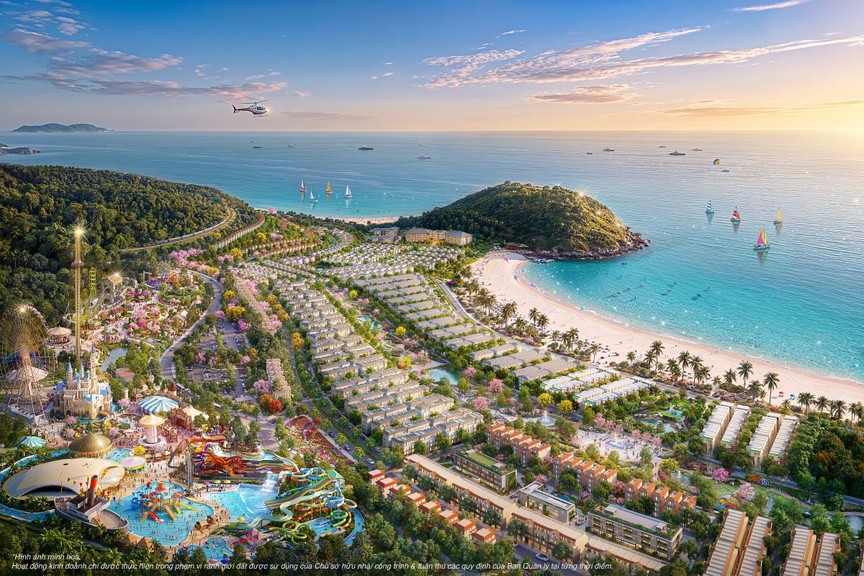 Tropicana Village Resort bên vịnh Nam Chơn: Ốc đảo chữa lành cho thế hệ thành đạt mới - Ảnh 1.