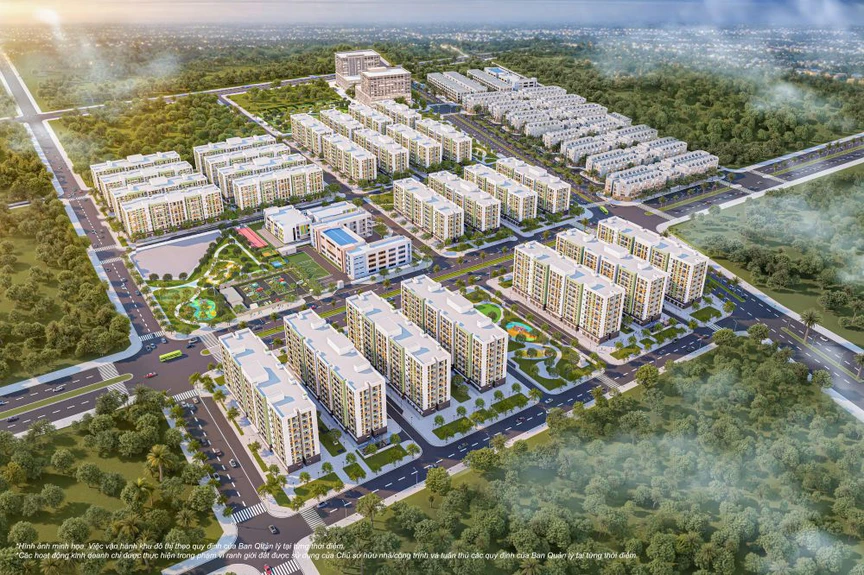 Bộ ba việc làm - hạ tầng - tiện ích tạo sức hút cho nhà ở xã hội kiểu mới The Rise - Ảnh 2.