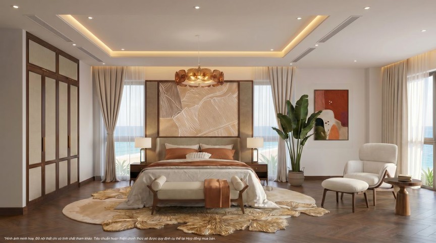 Tropicana Village Resort bên vịnh Nam Chơn: Ốc đảo chữa lành cho thế hệ thành đạt mới - Ảnh 4.