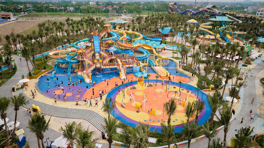 Ninh Bình: Chỉ 50 nghìn đồng để chinh phục Vịnh Thần Sóng tại Sun World Ha Nam - Ảnh 1.