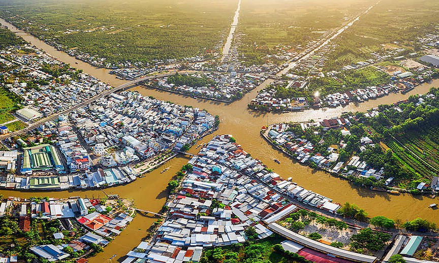 Điều gì đang đưa Đồng bằng sông Cửu Long trở thành cực tăng trưởng bất động sản mới của phía Nam? - Ảnh 2.