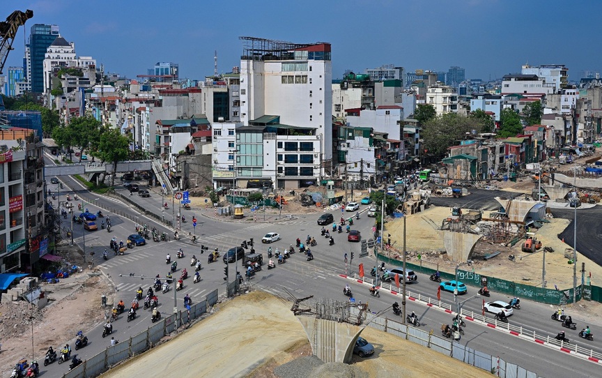 Hà Nội xây bãi đỗ xe gần 3.000 tỷ ngay cạnh ‘tuyến đường đắt nhất hành tinh’ - Ảnh 2.