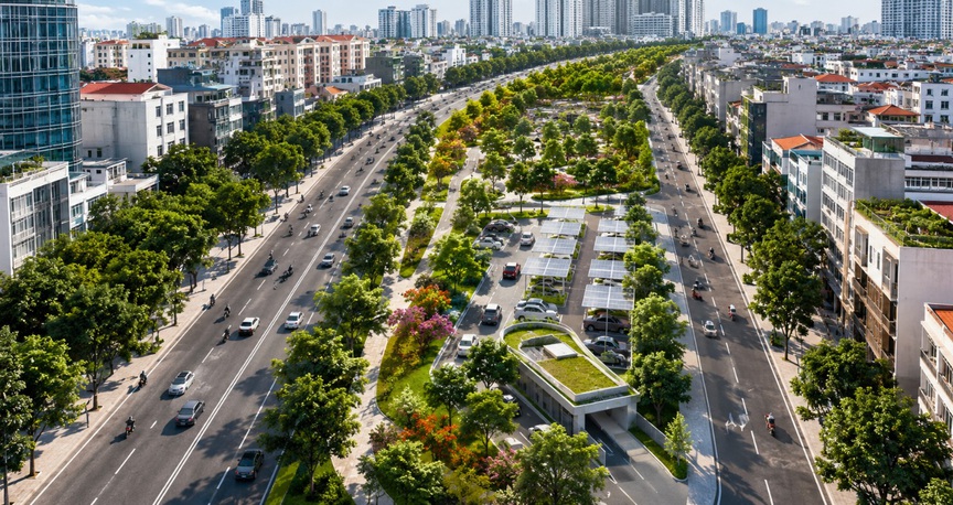 Hà Nội xây bãi đỗ xe gần 3.000 tỷ ngay cạnh ‘tuyến đường đắt nhất hành tinh’ - Ảnh 1.