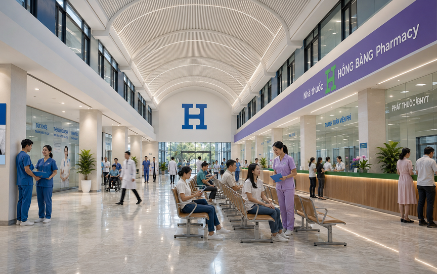 Bệnh viện Đại học Quốc tế Hồng Bàng chính thức được Bộ Y tế cấp phép hoạt động - Ảnh 4.
