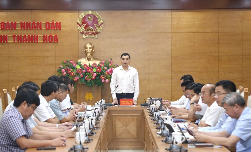 Tập đoàn Trung Nam đề xuất đầu tư nhà máy nhiệt điện LNG hơn 57.000 tỷ tại Thanh Hóa - Ảnh 1. Tập đoàn Trung Nam đề xuất đầu tư nhà máy nhiệt điện LNG hơn 57.000 tỷ tại Thanh Hóa - Ảnh 1.