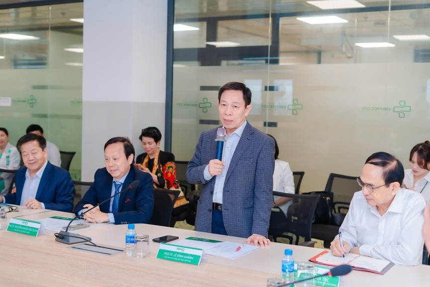 Bệnh viện Đại học Quốc tế Hồng Bàng chính thức được Bộ Y tế cấp phép hoạt động - Ảnh 2.