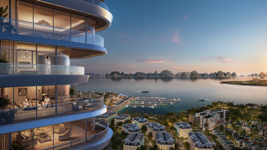 Prima Bay: Giá trị đón đầu từ vị thế cửa ngõ và tầm nhìn hướng vịnh - Ảnh 2.