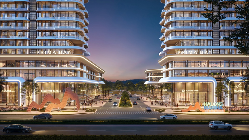 Prima Bay: Giá trị đón đầu từ vị thế cửa ngõ và tầm nhìn hướng vịnh - Ảnh 3.