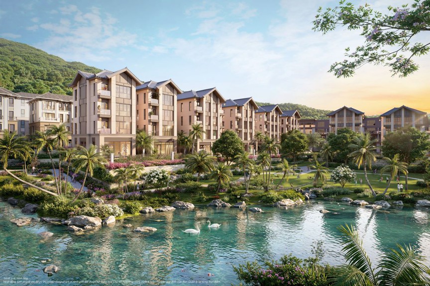 Biệt thự song lập Bạch Vân tại Vinhomes Hải Vân Bay hấp dẫn các gia đình thành đạt nhờ bài toán “một tài sản, hai giá trị” - Ảnh 4.