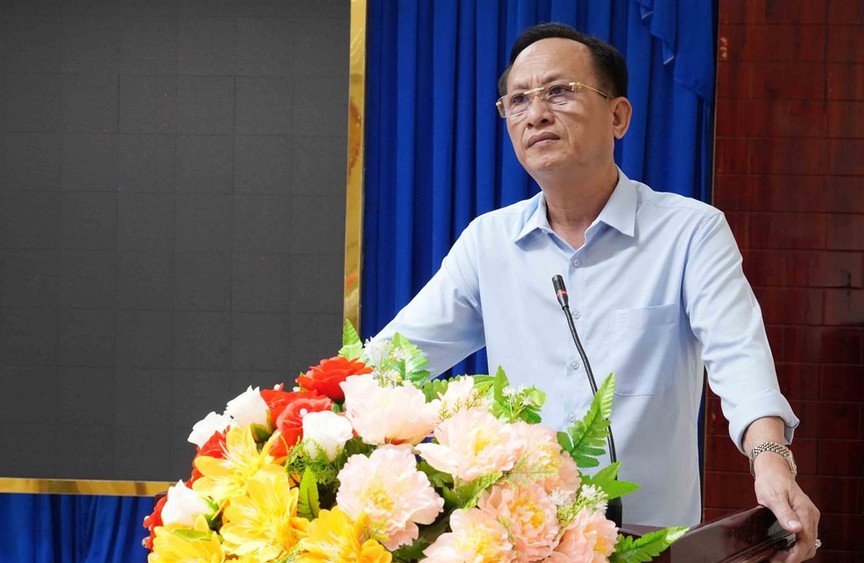 Cà Mau: Các dự án trọng điểm được tháo gỡ khó khăn, đẩy nhanh tiến độ - Ảnh 1.