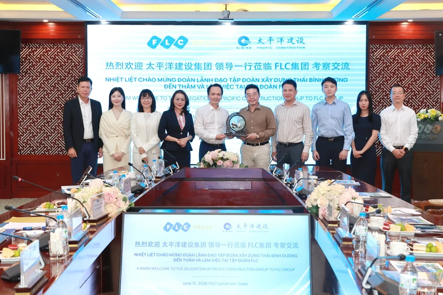 Tập đoàn FLC làm việc với tập đoàn hạ tầng hàng đầu Trung Quốc, nghiên cứu triển khai dự án tại Gia Lai - Ảnh 2. Tập đoàn FLC làm việc với tập đoàn hạ tầng hàng đầu Trung Quốc, nghiên cứu triển khai dự án tại Gia Lai - Ảnh 2.