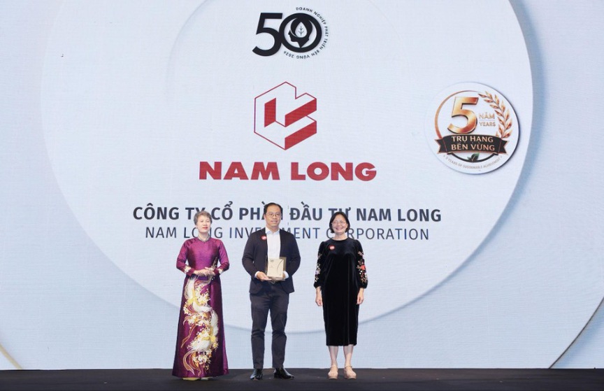 Nam Long 5 năm liên tiếp vào Top 50 CSA và dấu ấn bất động sản giá trị thực - Ảnh 1.