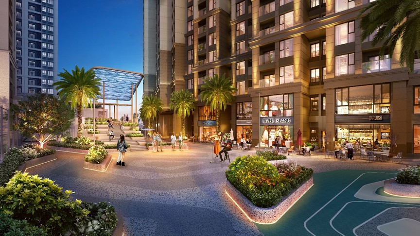 Hệ tiện ích chữa lành và tái tạo năng lượng tại Gem Park - Ảnh 1.