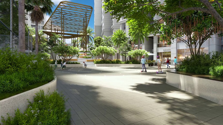 Hệ tiện ích chữa lành và tái tạo năng lượng tại Gem Park - Ảnh 2.