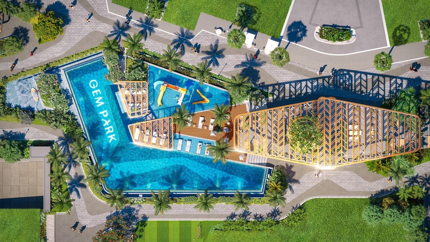 Hệ tiện ích chữa lành và tái tạo năng lượng tại Gem Park - Ảnh 4.