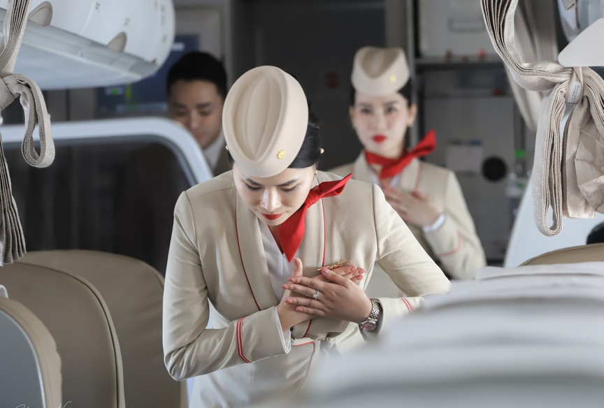 Hãng hàng không mới nhất Việt Nam ra thông báo đặc biệt về nhân sự, mục tiêu sở hữu 33 tàu bay vào cuối năm - Ảnh 1.