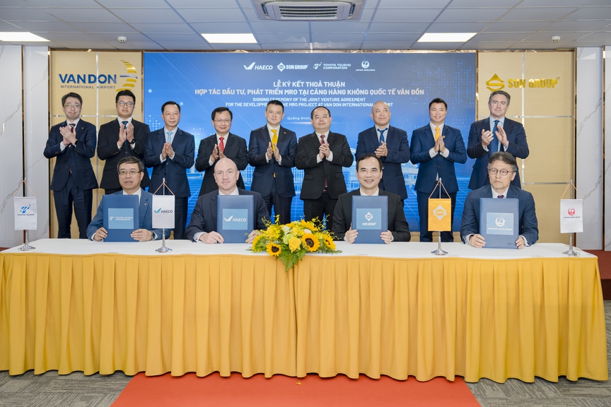 Sun Group bắt tay 3 "ông lớn" quốc tế làm dự án công nghiệp hàng không 360 triệu USD - Ảnh 1.