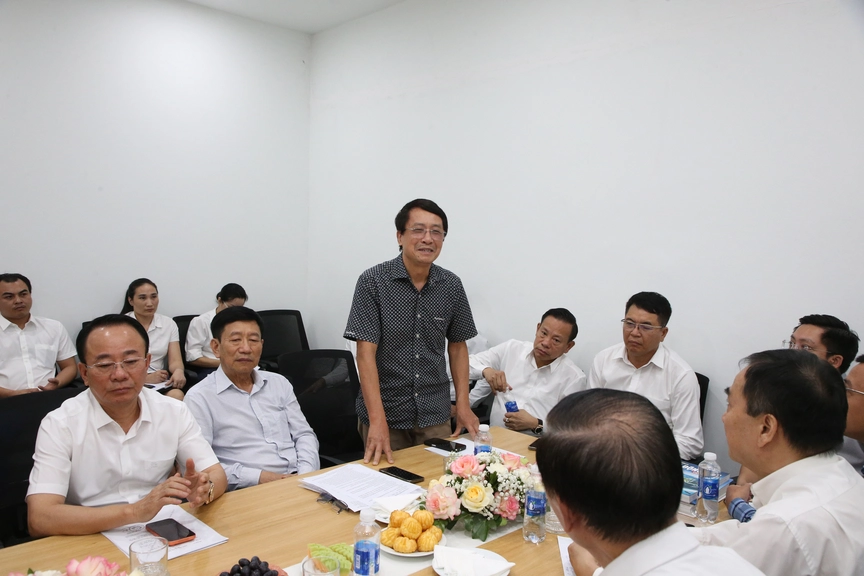 Lãnh đạo VNREA làm việc với Hội Bất động sản và Xây dựng tỉnh Hưng Yên - Ảnh 7.