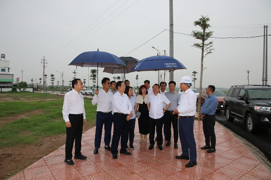 Lãnh đạo VNREA làm việc với Hội Bất động sản và Xây dựng tỉnh Hưng Yên - Ảnh 12.