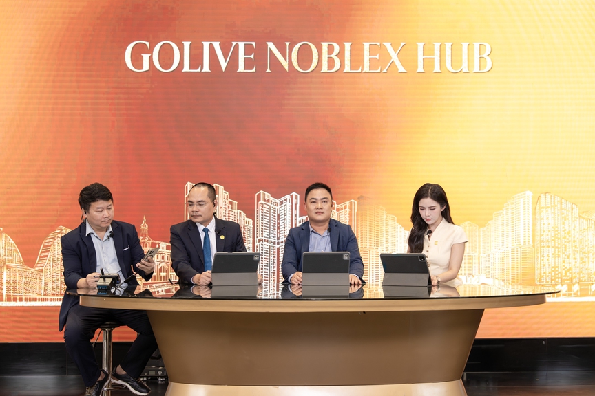 Sunshine Group ra mắt NobleX Hub, rút ngắn quy trình vay mua nhà với kết quả phê duyệt nguyên tắc trong chưa tới 3 phút- Ảnh 1. Sunshine Group ra mắt NobleX Hub, rút ngắn quy trình vay mua nhà với kết quả phê duyệt nguyên tắc trong chưa tới 3 phút- Ảnh 1.