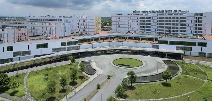 Chỉ hơn 1 tháng nữa, Việt Nam chính thức có thêm 1 bệnh viện tuyến Trung ương đi vào vận hành - Ảnh 1.