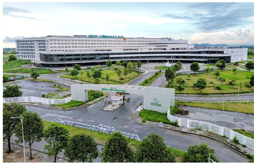 Chỉ 1 tuần nữa, bệnh viện hạng đặc biệt cách Thủ đô 60km chính thức đón bệnh nhân - Ảnh 1.