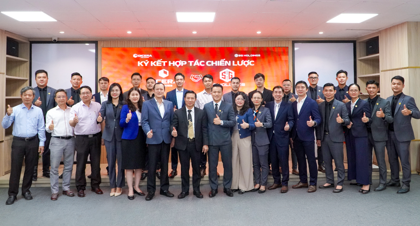 DICERA và SG Holdings đồng hành phát triển chuỗi dự án, hướng tới những chuẩn mực toàn diện - Ảnh 1.