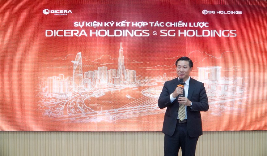 DICERA và SG Holdings đồng hành phát triển chuỗi dự án, hướng tới những chuẩn mực toàn diện - Ảnh 3.