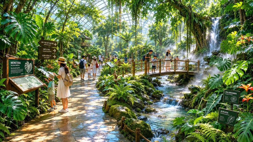 Lần đầu tiên xuất hiện lớp học sinh thái khổng lồ 1,5ha giữa Sài Gòn cho trẻ em và gia đình thỏa sức khám phá- Ảnh 3. Lần đầu tiên xuất hiện lớp học sinh thái khổng lồ 1,5ha giữa Sài Gòn cho trẻ em và gia đình thỏa sức khám phá- Ảnh 3.
