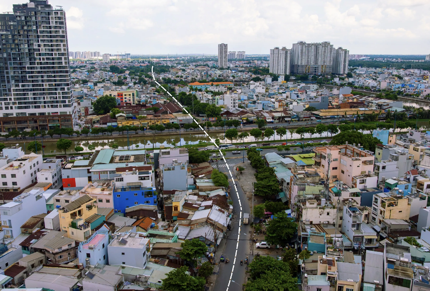 Chỉ ít ngày nữa, TP giàu nhất Việt Nam chính thức khởi công trục giao thông mới hơn 6.000 tỷ nối ra khu Nam với thiết kế độc đáo - Ảnh 1.