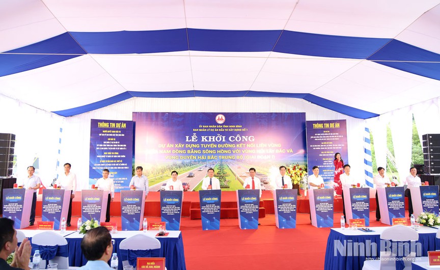 Tỉnh sẽ là TP tương lai của Việt Nam khởi công tuyến đường liên vùng gần 7.000 tỷ, xây dựng 8 cầu, 12 nút giao - Ảnh 1. Tỉnh sẽ là TP tương lai của Việt Nam khởi công tuyến đường liên vùng gần 7.000 tỷ, xây dựng 8 cầu, 12 nút giao - Ảnh 1.