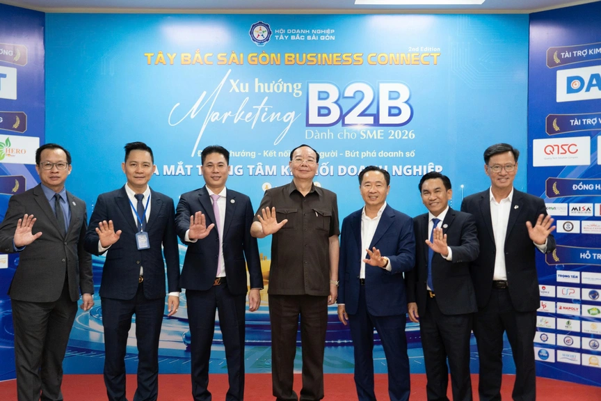 Hội Doanh nghiệp Khu vực Tây Bắc Sài Gòn, thúc đẩy xúc tiến thương mại trên nền tảng số (taybacsaigon.arobid.com) - Ảnh 1.