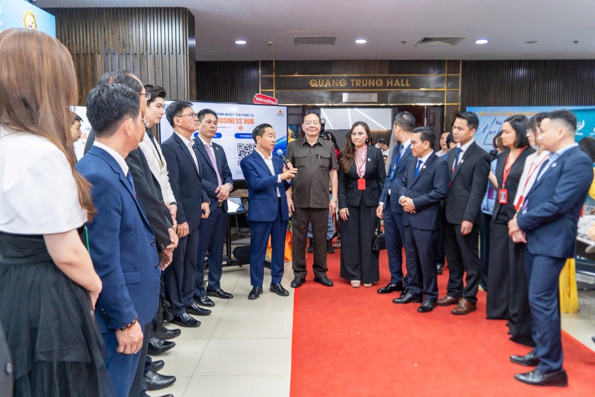 Hội Doanh nghiệp Khu vực Tây Bắc Sài Gòn, thúc đẩy xúc tiến thương mại trên nền tảng số (taybacsaigon.arobid.com) - Ảnh 2.