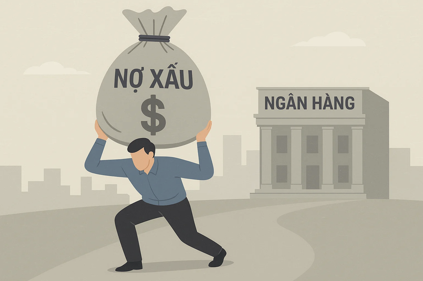 Cuộc đua hút khách vay trả nợ cũ và nguy cơ biến tướng thành vòng xoáy luân chuyển nợ xấu hệ thống - Ảnh 3.